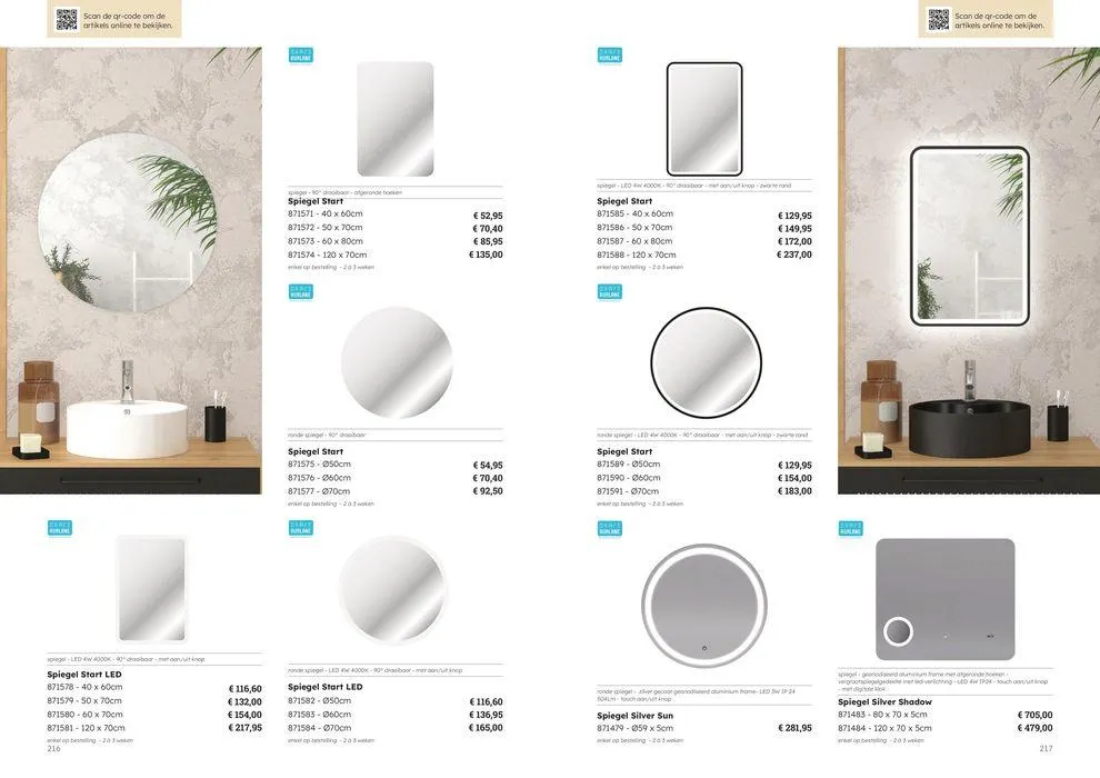 Badkamercatalogus van 10 juli tot 31 december 2024 - folder pagina 109