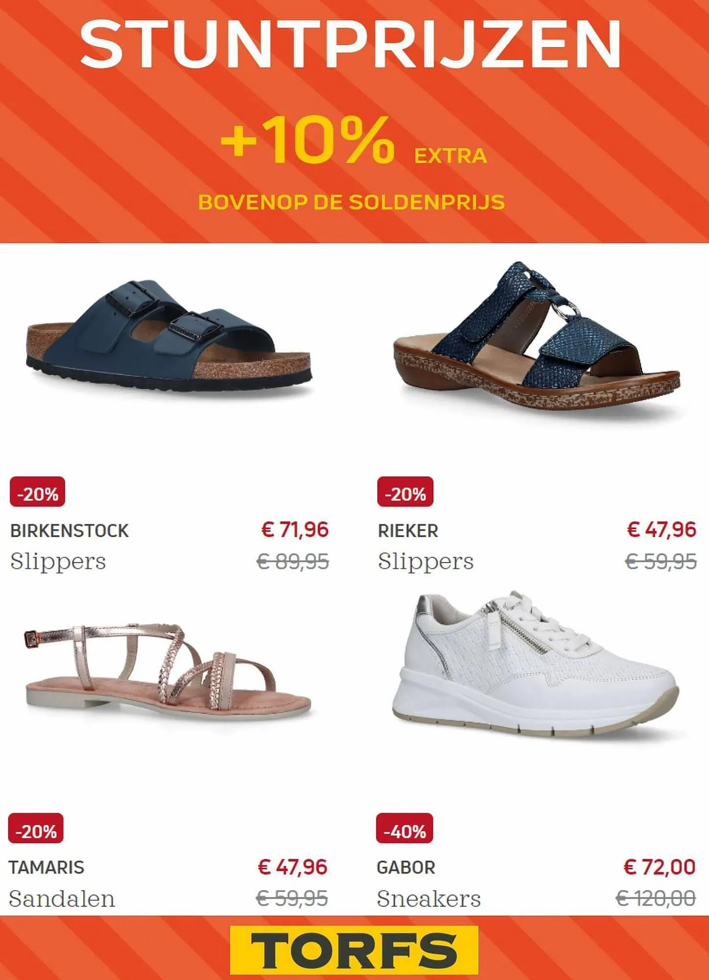 Torfs Folder van 28 juli tot 31 juli 2023 - folder pagina 3