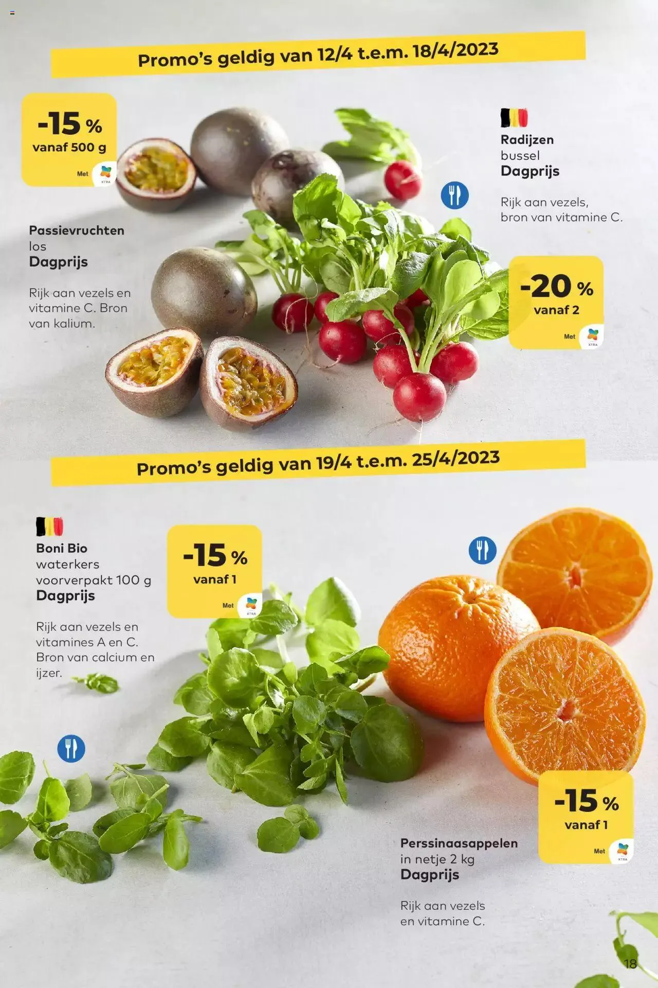 BioPlanet folder van 25 april tot 31 december 2023 - folder pagina 18