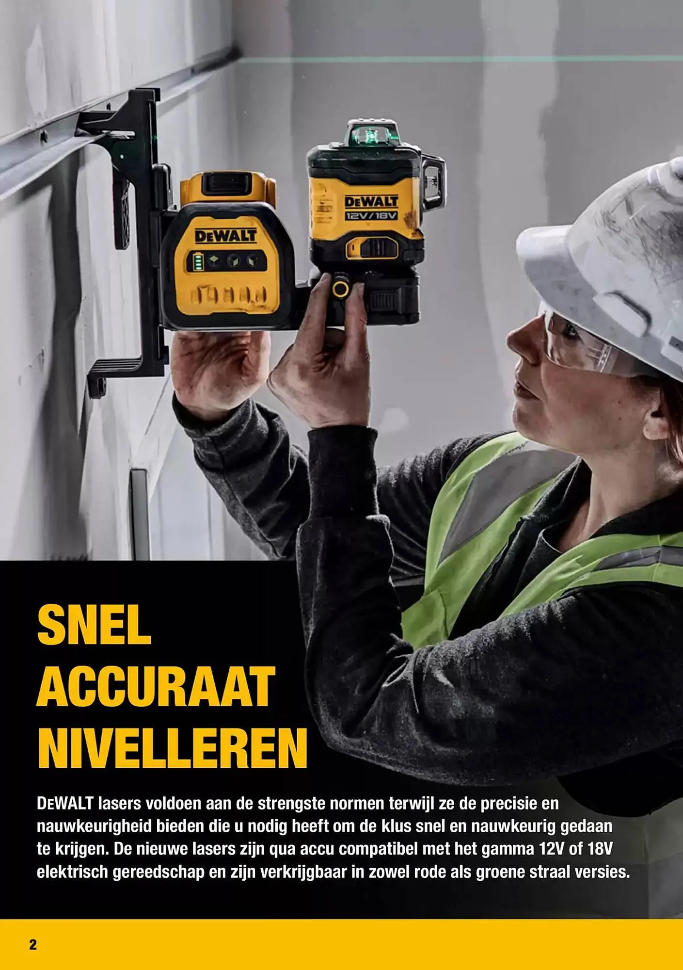 DeWALT folder van 17 januari tot 31 maart 2025 - folder pagina 2