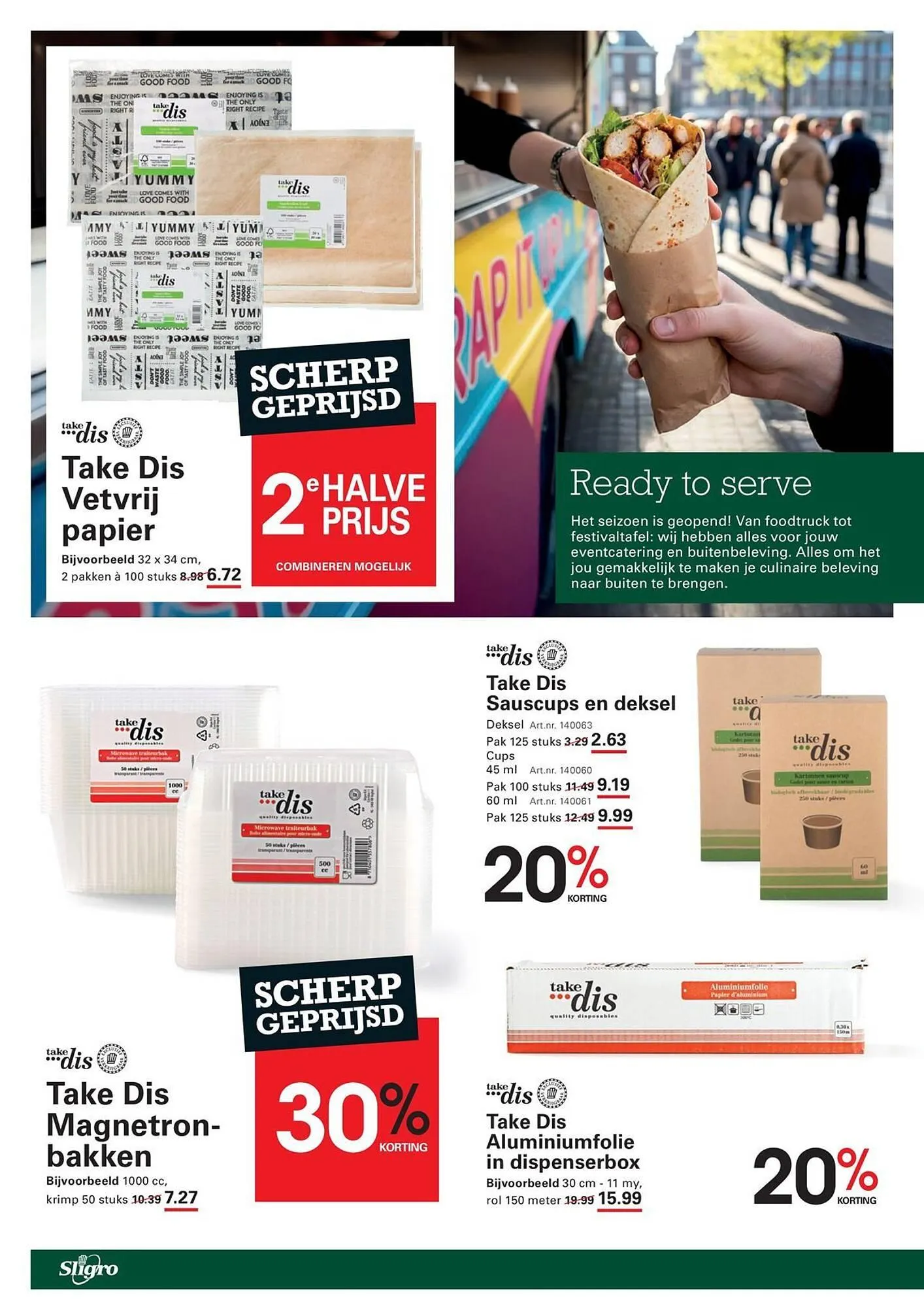 Sligro folder van 30 april tot 18 mei 2026 - folder pagina 6