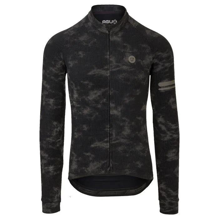 Reflective Fietsshirt Lange Mouwen Essential Heren