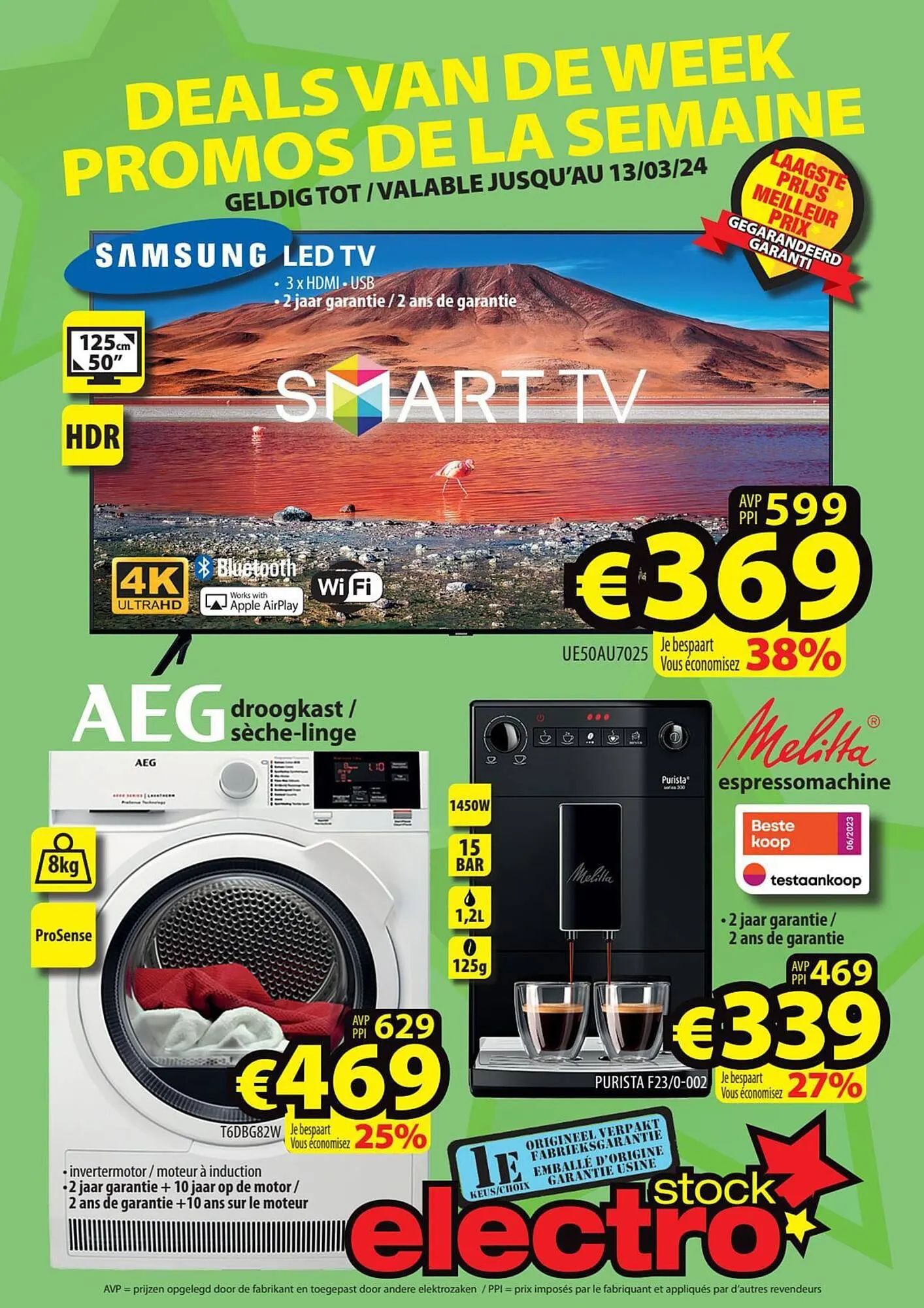ElectroStock folder van 6 maart tot 13 maart 2024 - folder pagina 