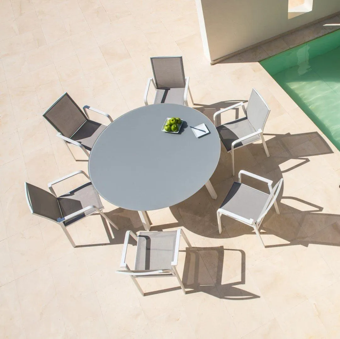 Felton Glas | Evora White Mat