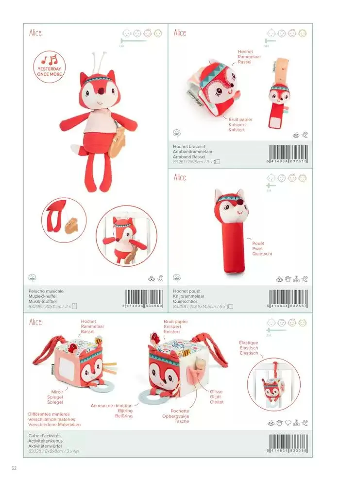 Collection 2025 van 7 januari tot 7 januari 2026 - folder pagina 52