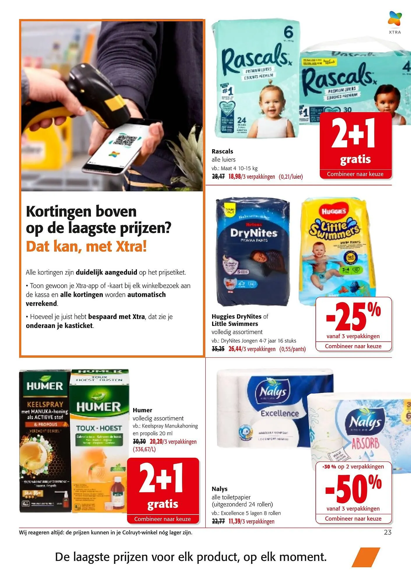 Colruyt folder van 25 maart tot 7 april 2026 - folder pagina 23