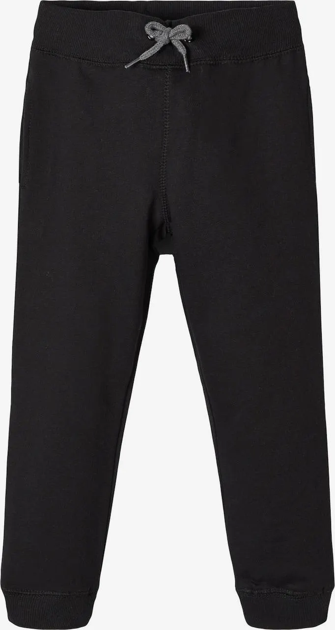 NAME IT Tapered Broek in Zwart