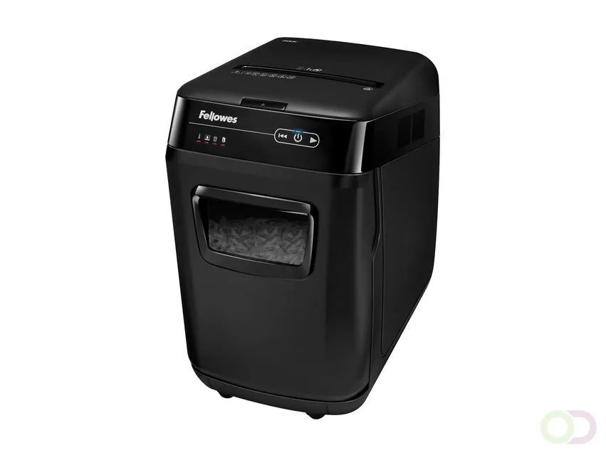 Papiervernietiger Fellowes Automax 200C snippers 4x38mm