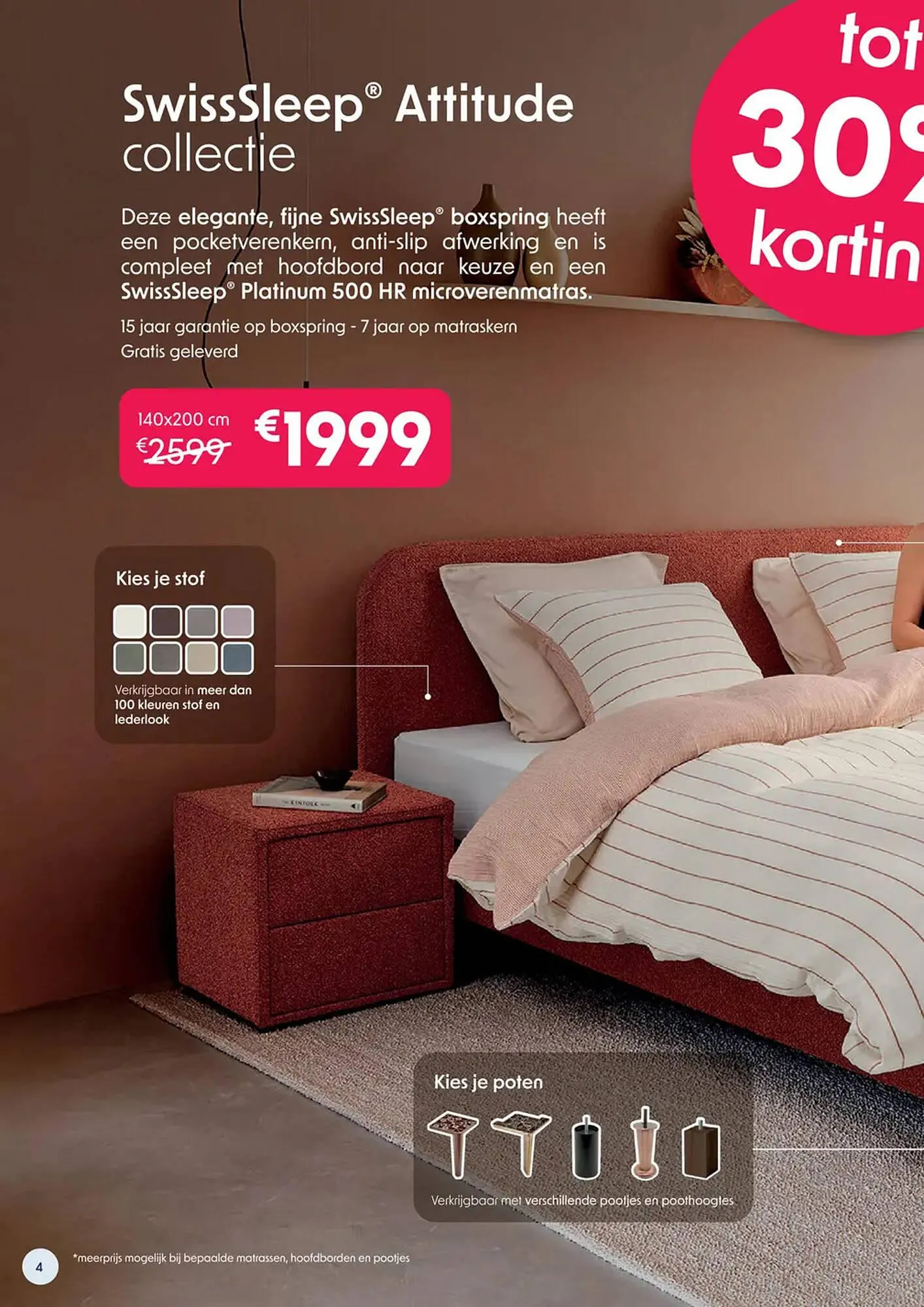 Sleepworld folder van 3 januari tot 31 januari 2026 - folder pagina 4