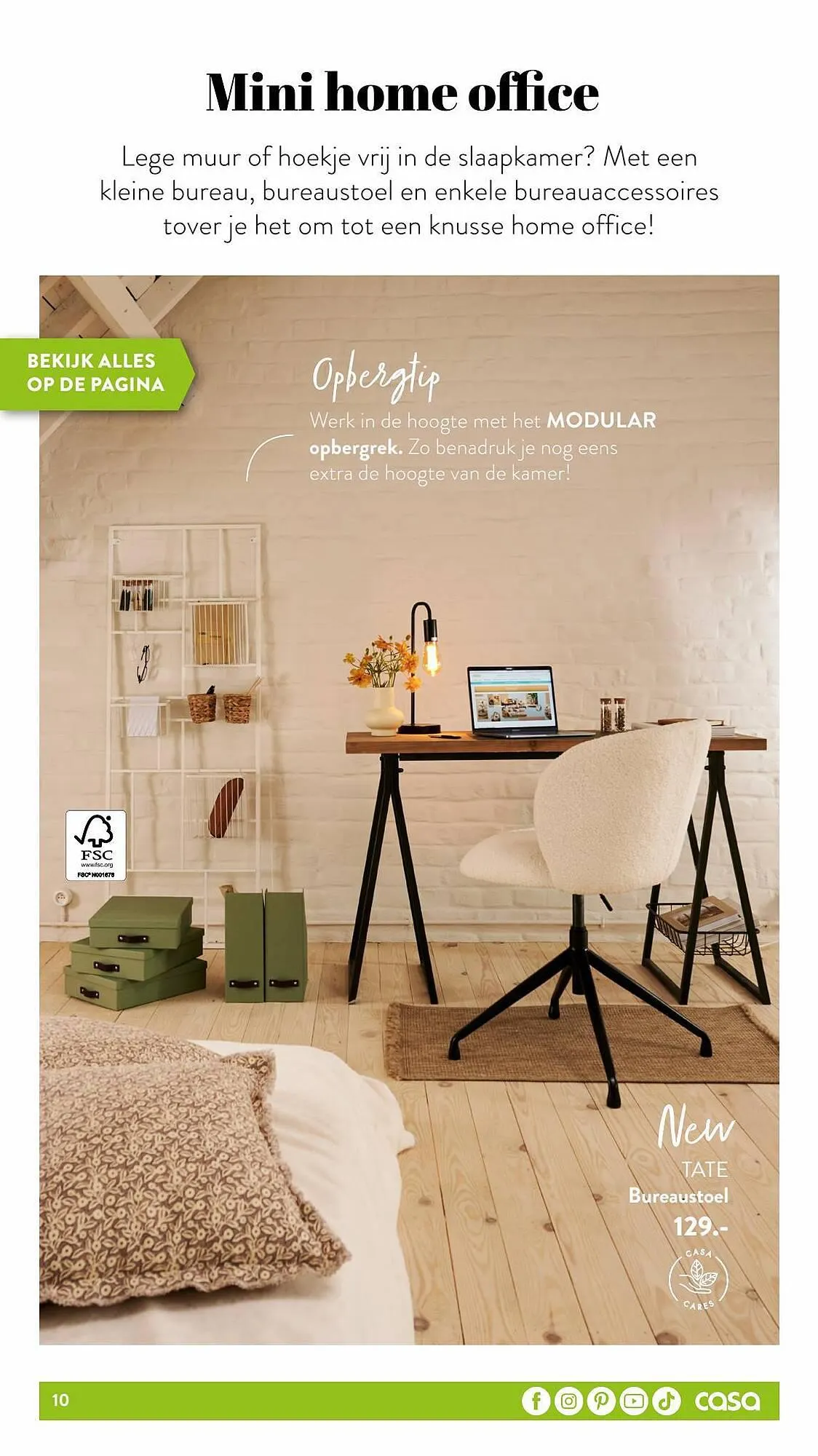 Casa Folder van 20 juli tot 20 juli 2023 - folder pagina 10