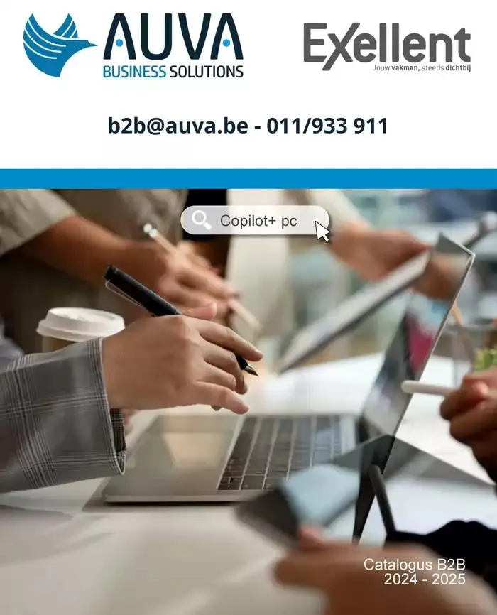 Catalogus B2B van 4 december tot 28 februari 2025 - folder pagina 1