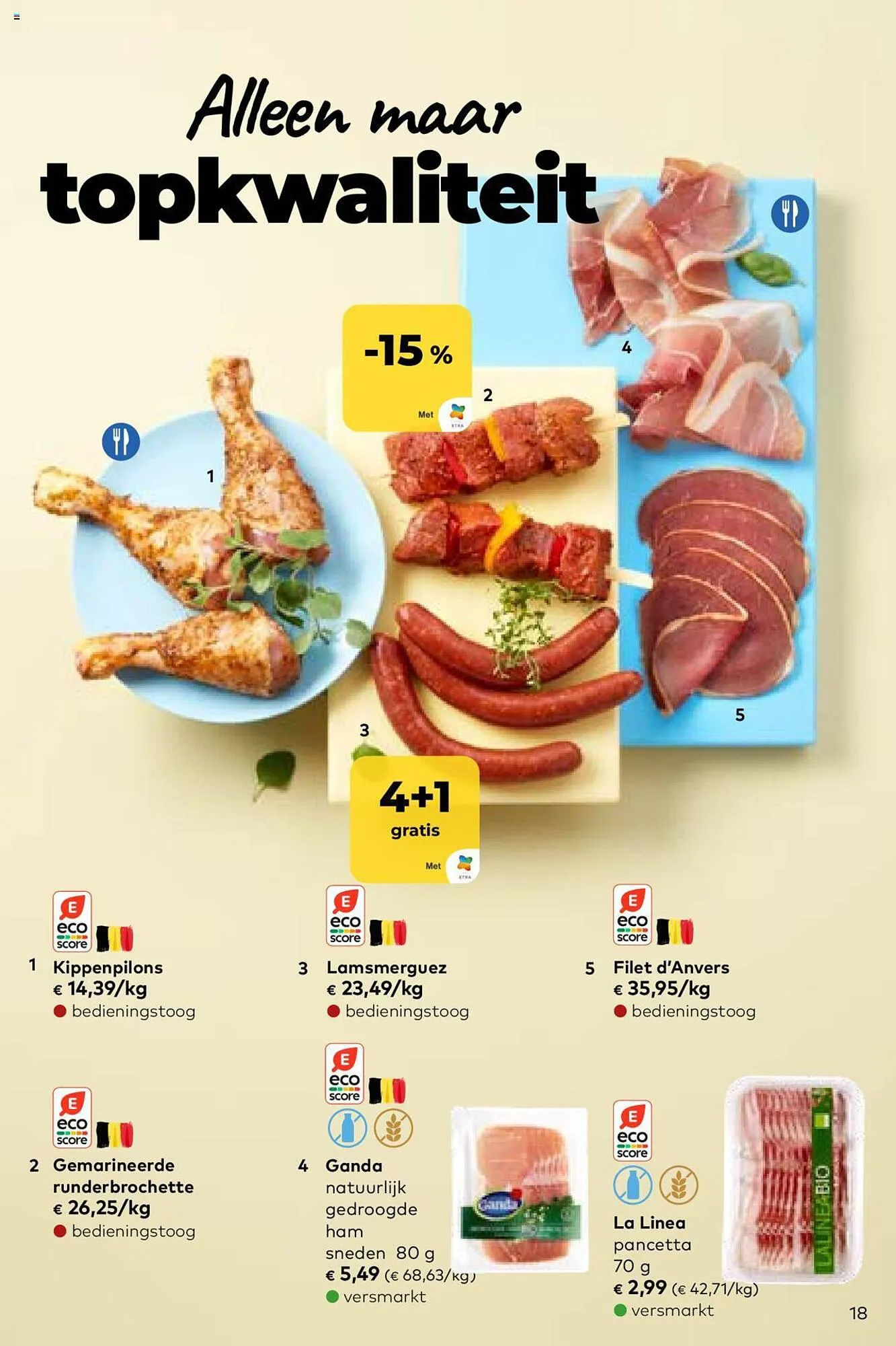 Bio Planet Folder van 20 juli tot 20 juli 2023 - folder pagina 18