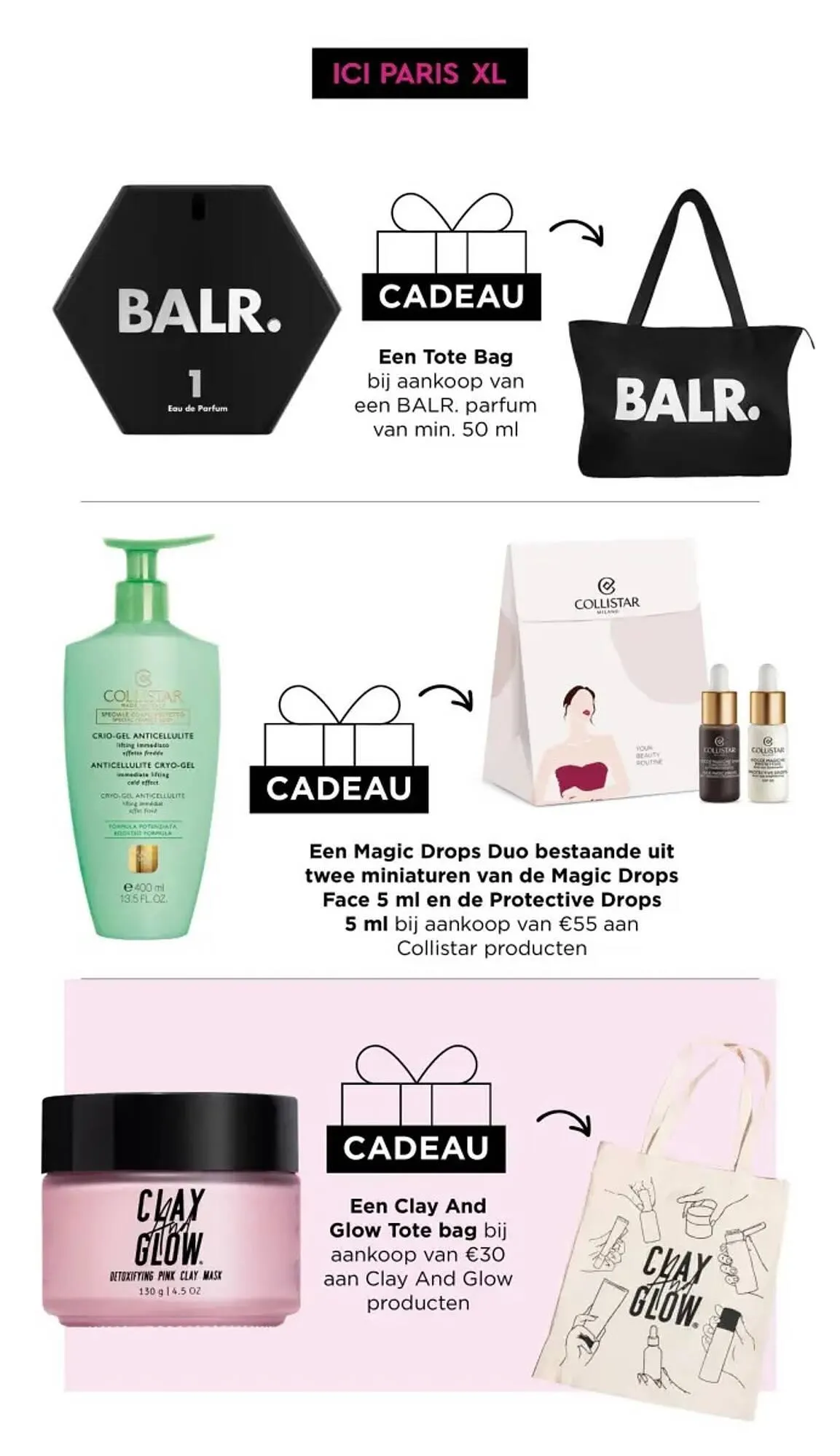 ICI PARIS XL folder van 18 september tot 22 oktober 2023 - folder pagina 16