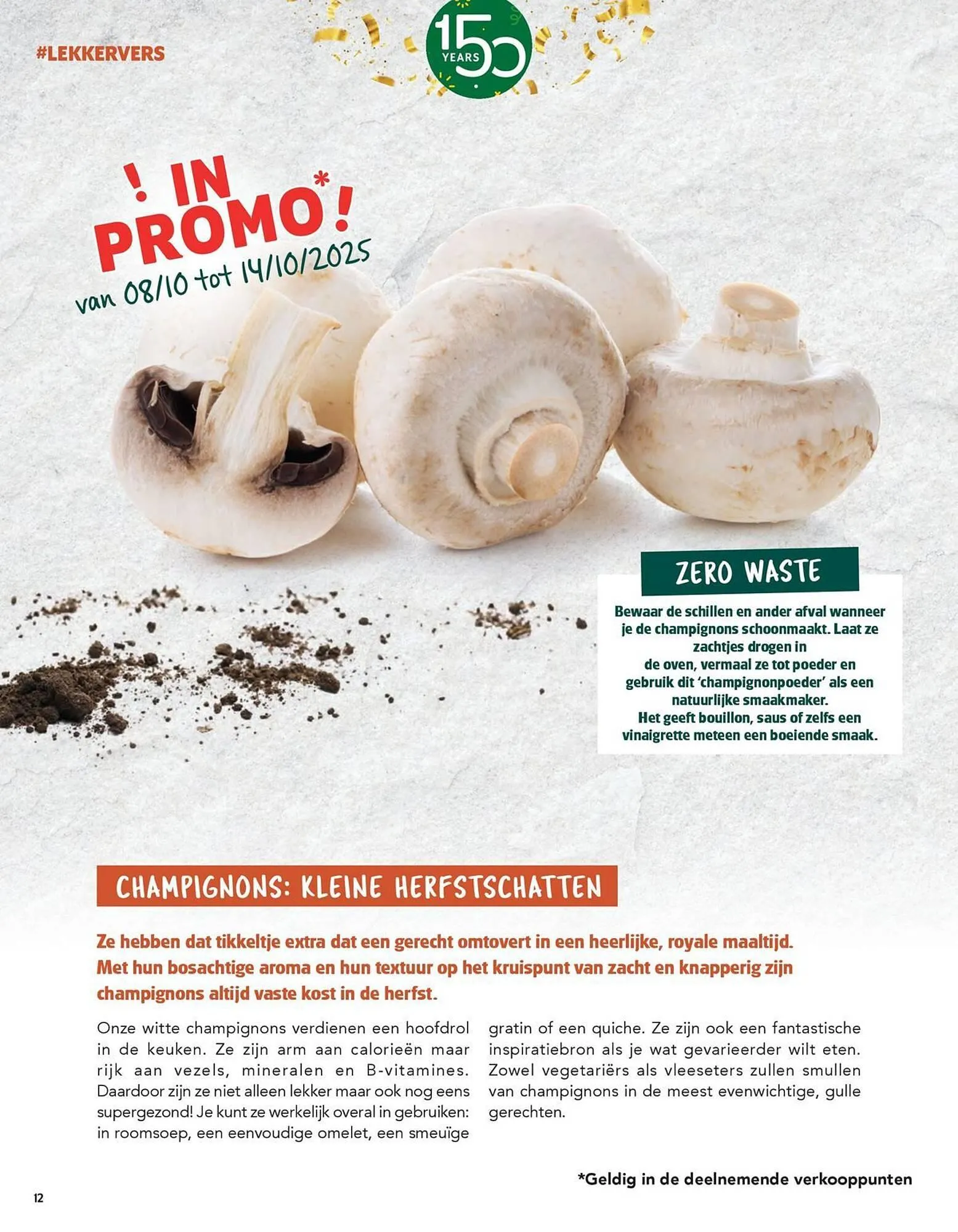 Louis Delhaize folder van 24 oktober tot 7 november 2025 - folder pagina 12