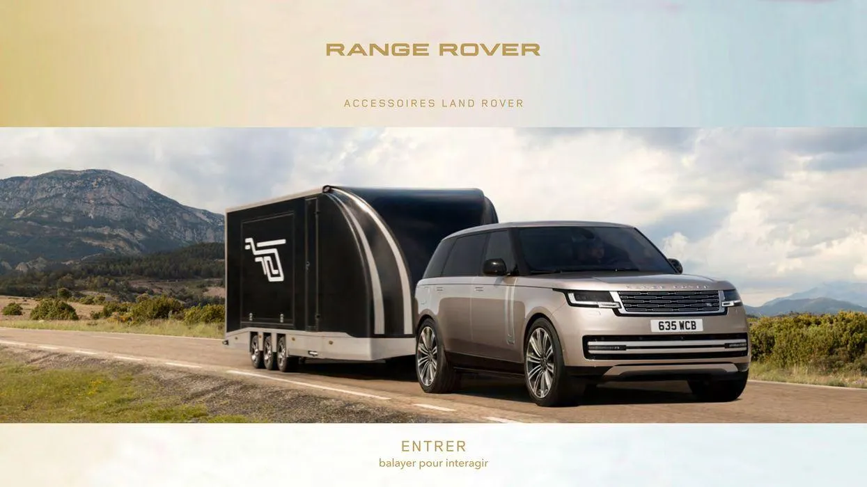 ACCESSOIRES LAND ROVER - 1