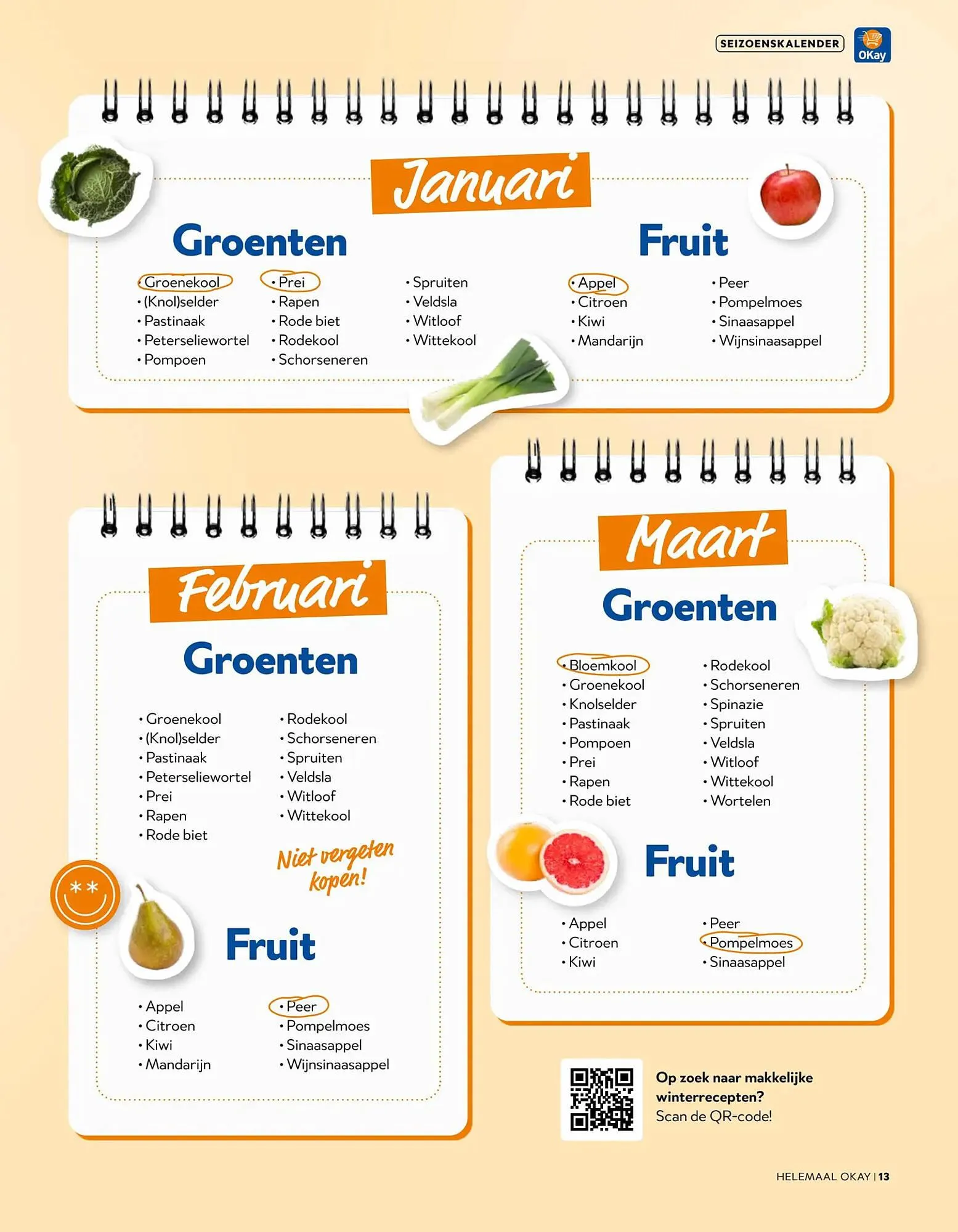 OKay folder van 15 januari tot 20 maart 2025 - folder pagina 13