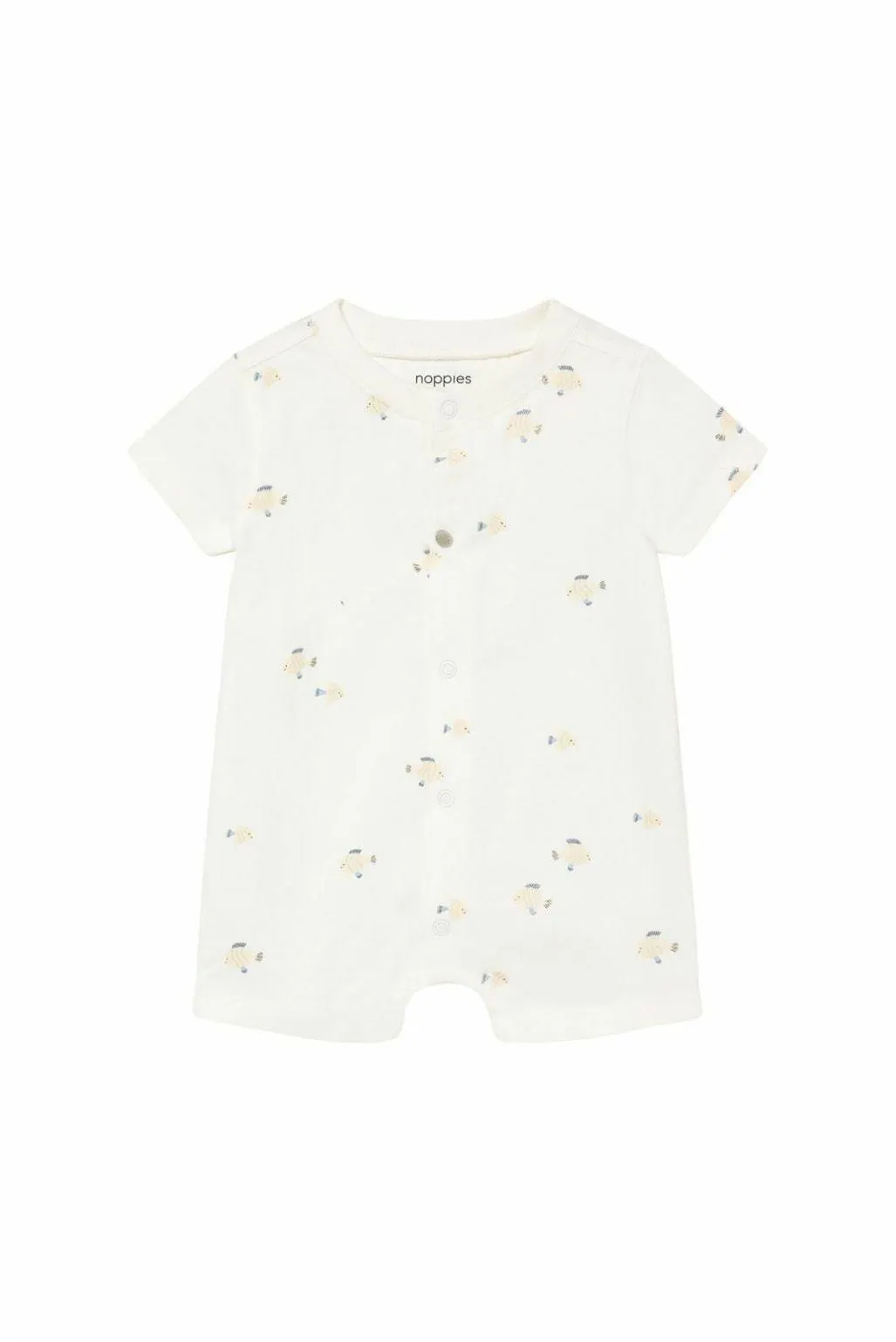 Boxpak all over print - Egret