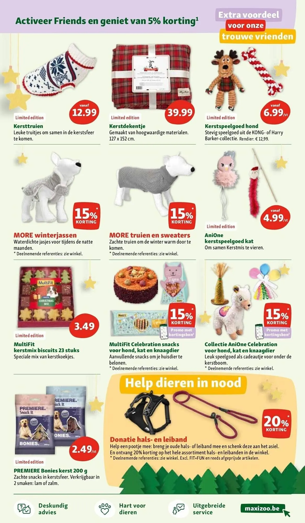 Maxi Zoo Folder van 30 november tot 30 november 2023 - folder pagina 3