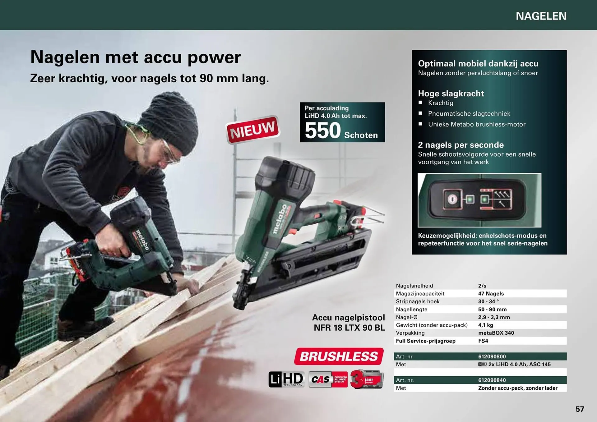 Metabo folder van 7 maart tot 31 december 2024 - folder pagina 57