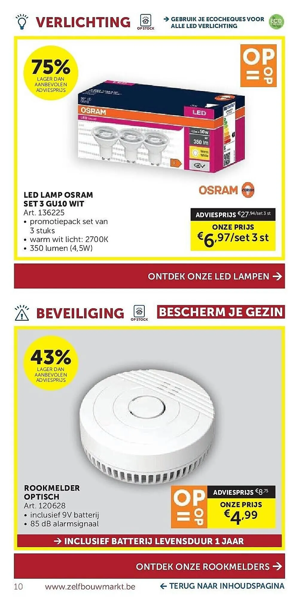 Zelfbouwmarkt folder van 3 maart tot 30 maart 2026 - folder pagina 10