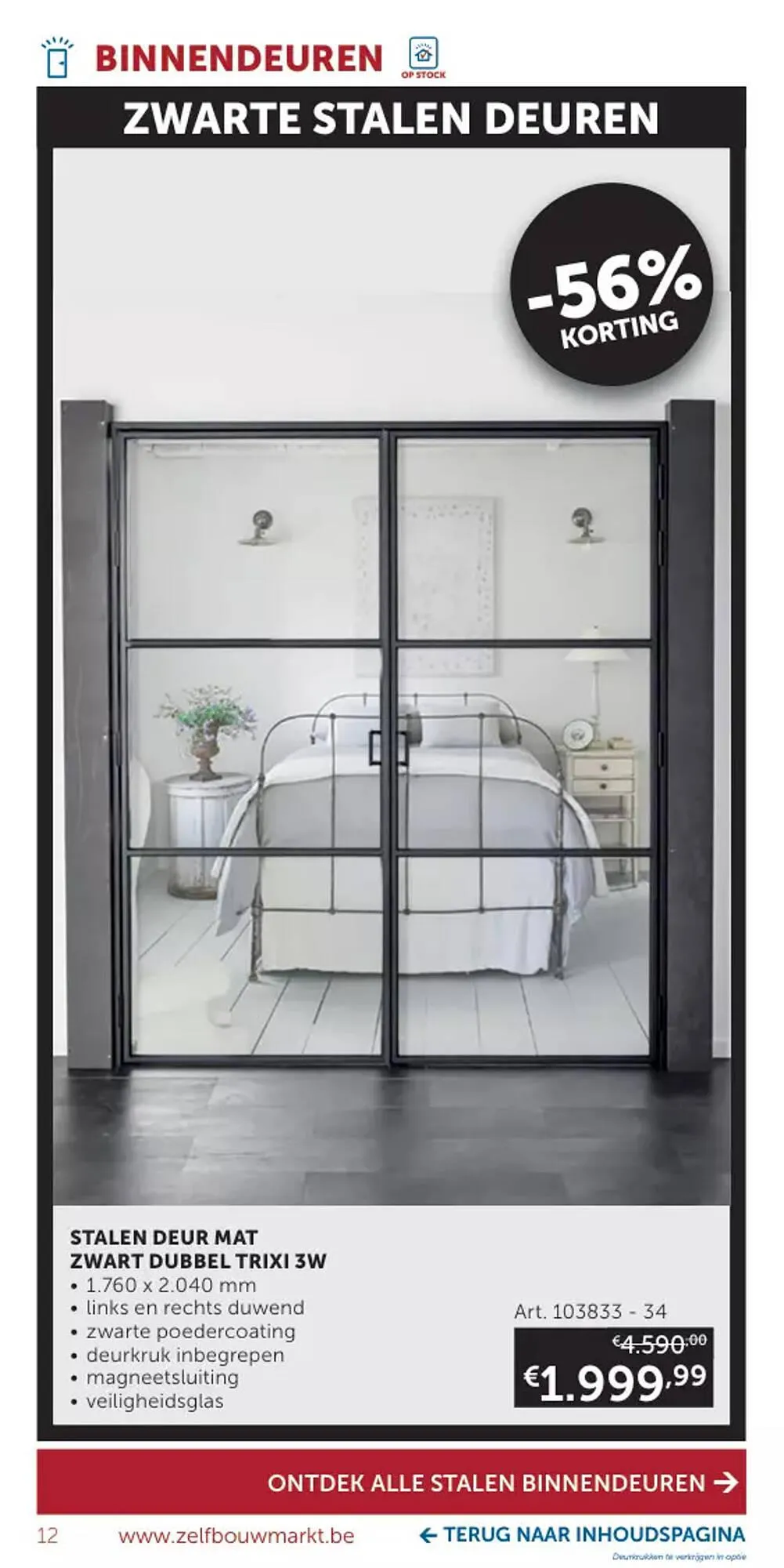 Zelfbouwmarkt folder van 15 augustus tot 18 september 2023 - folder pagina 12