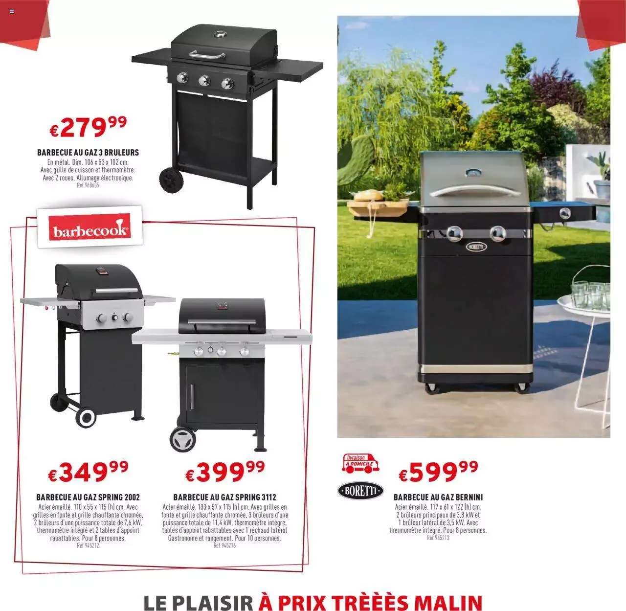 Trafic folder / publicité - Détente au Jardin van 1 januari tot 31 december 2023 - folder pagina 44