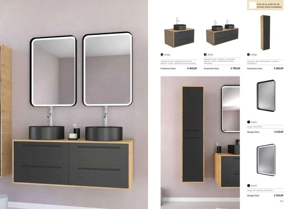 Badkamercatalogus van 10 juli tot 31 december 2024 - folder pagina 92