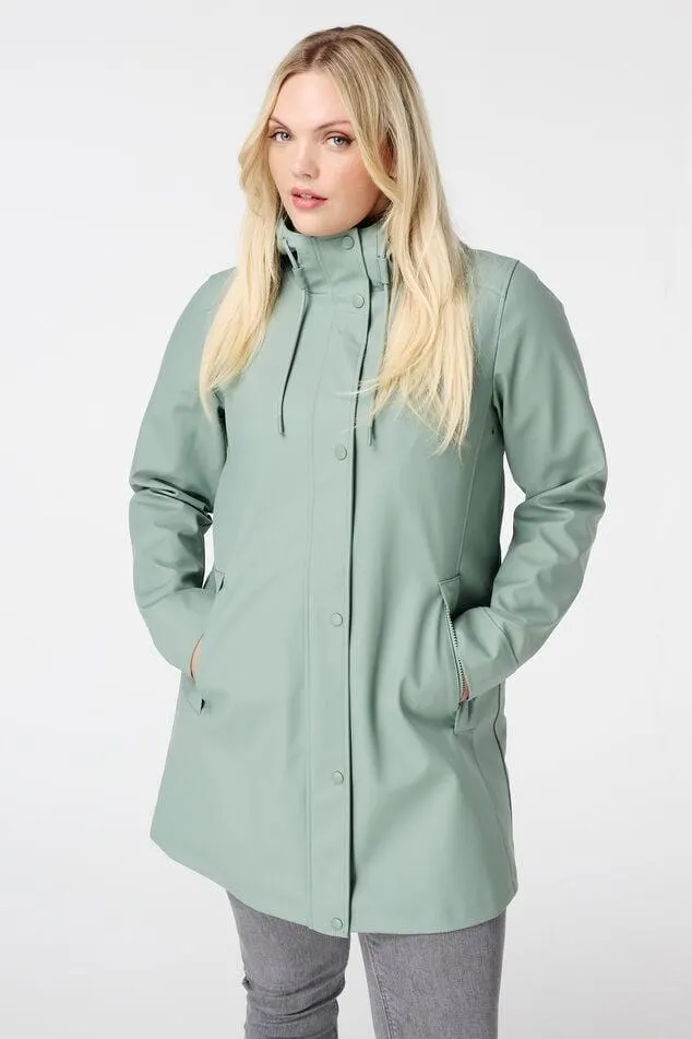 Regenjas met capuchon