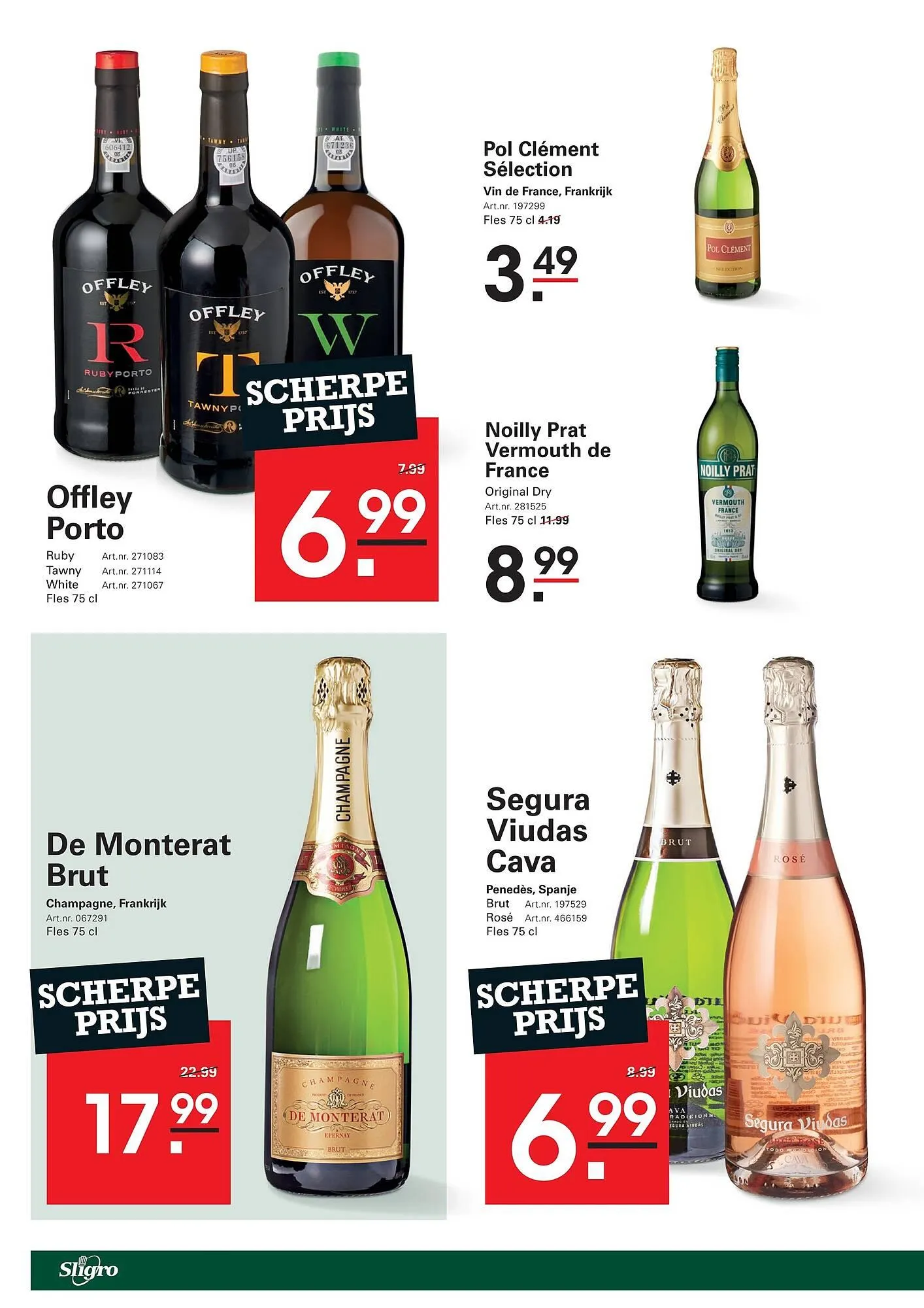 Sligro folder van 19 februari tot 9 maart 2026 - folder pagina 6