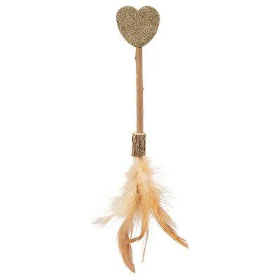 Jouet Sucette au matatabi Trixie en forme de cœur pour chat