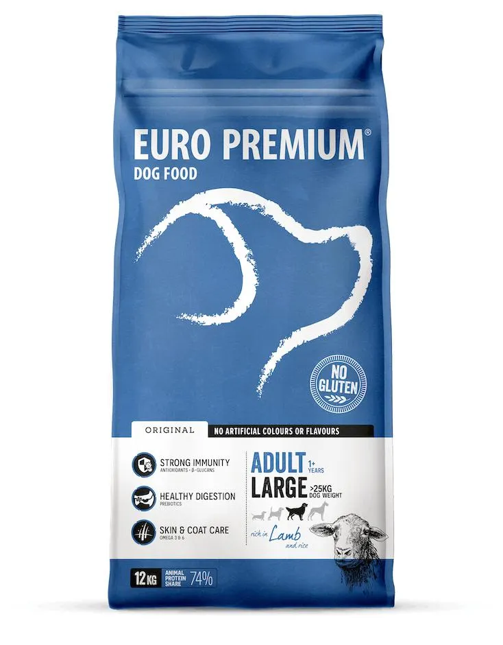 LARGE ADULT LAMB & RICE 12KG