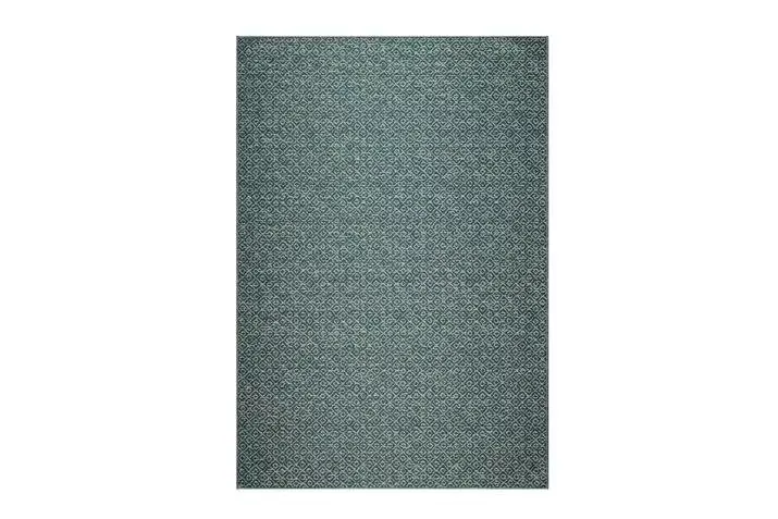 Buitentapijt Brandon 160x230cm flatweave blauw