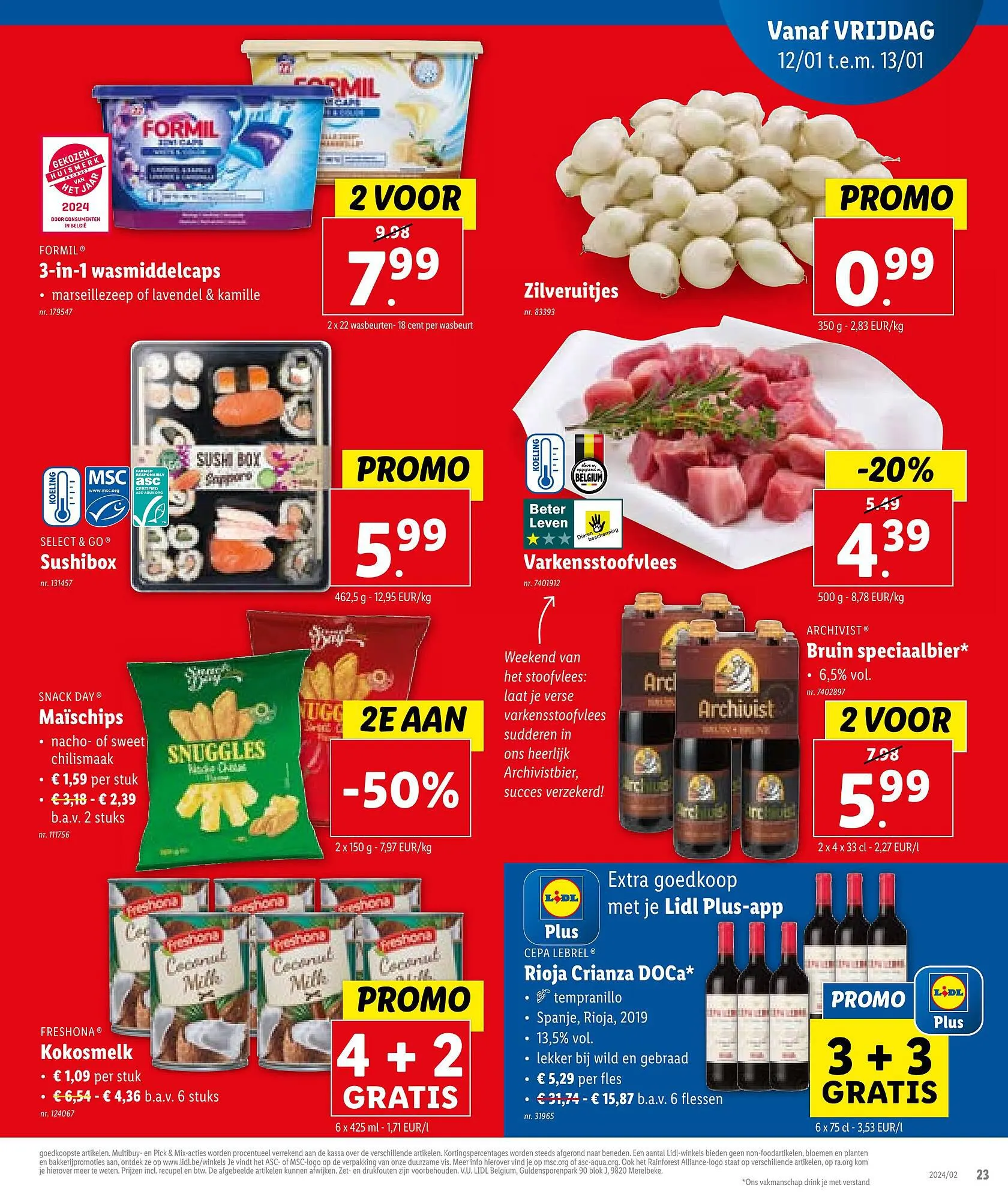 Lidl Folder van 5 januari tot 5 januari 2024 - folder pagina 26