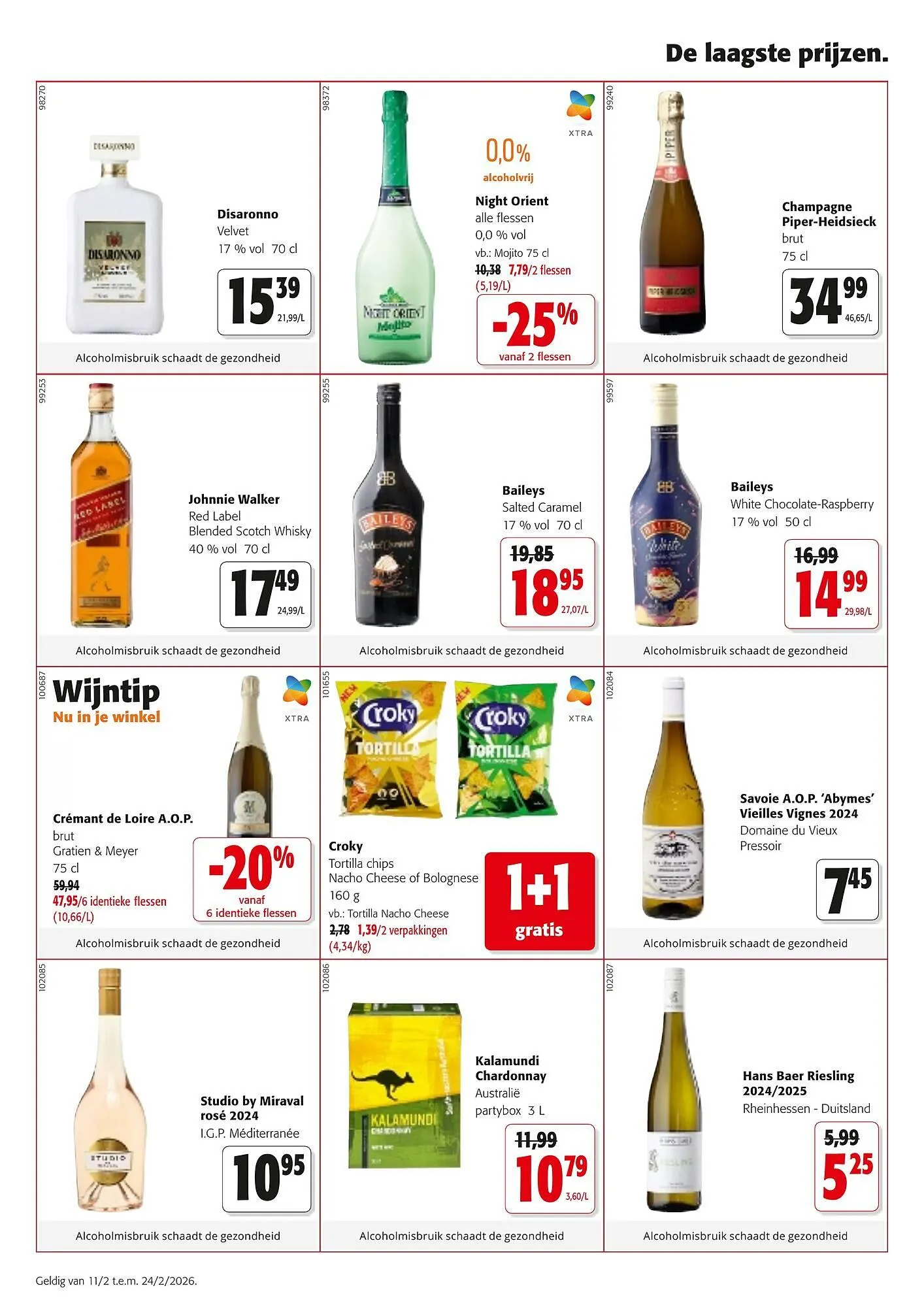 Colruyt folder van 11 februari tot 24 februari 2026 - folder pagina 2