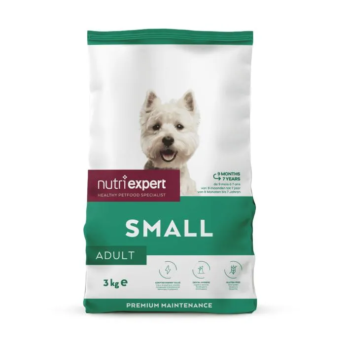 Nutri Expert Small Adult Hondenvoer 3kg