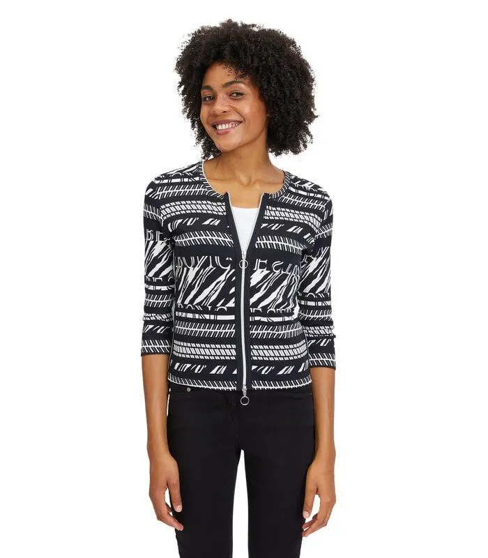 Jasje met ribstructuur