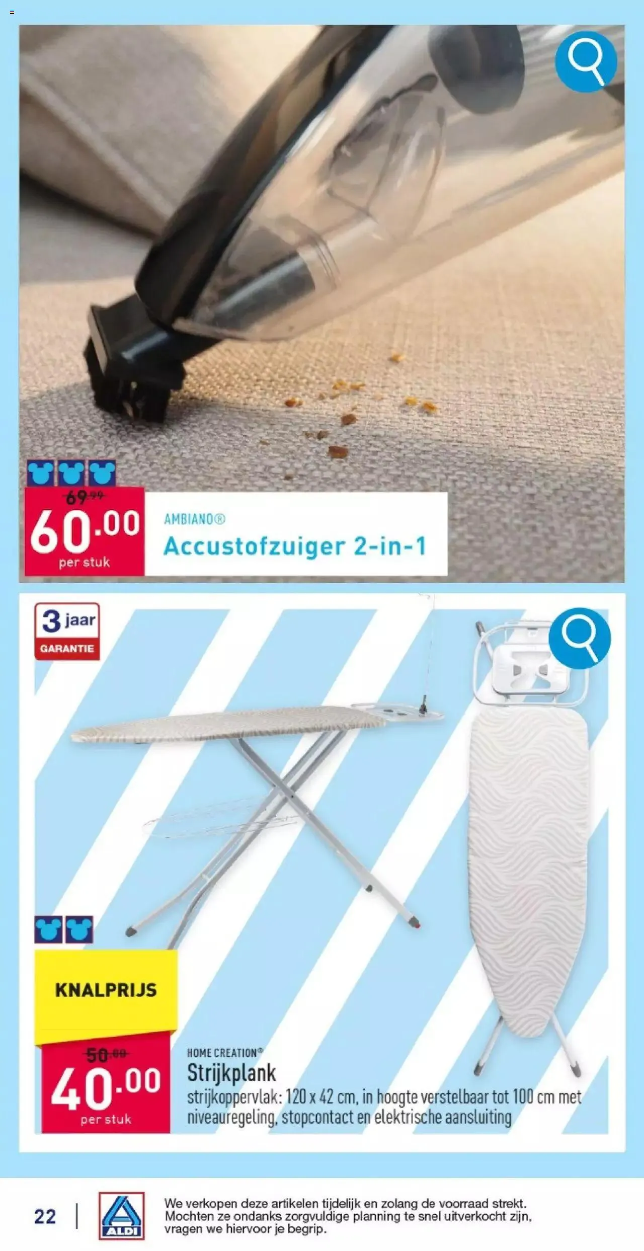 Aldi folder week 13 van 30 maart tot 22 maart 2024 - folder pagina 22