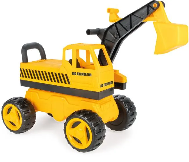Pilsan Big graafmachine geel/zwart