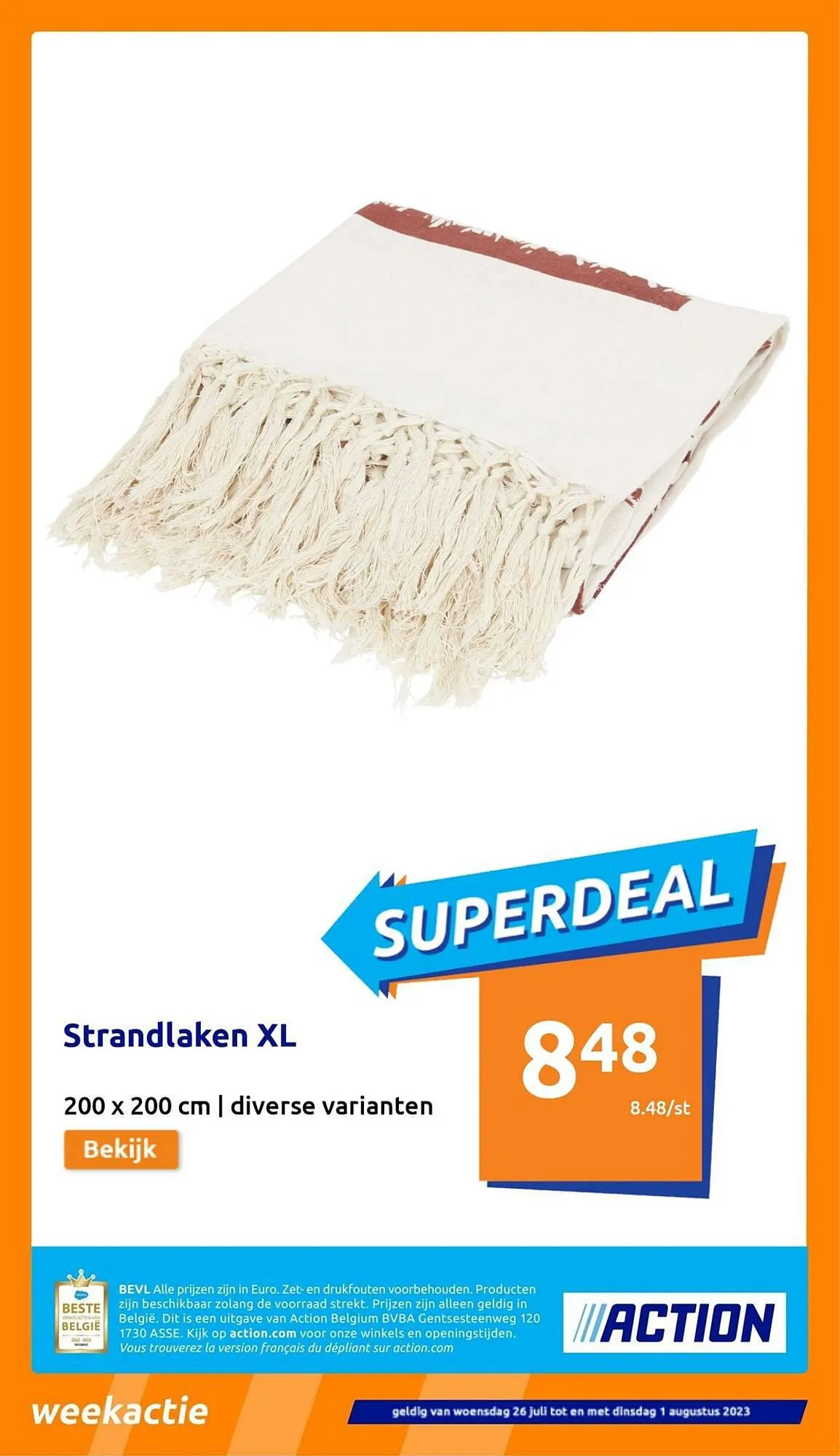 Action Folder van 26 juli tot 26 juli 2023 - folder pagina 24