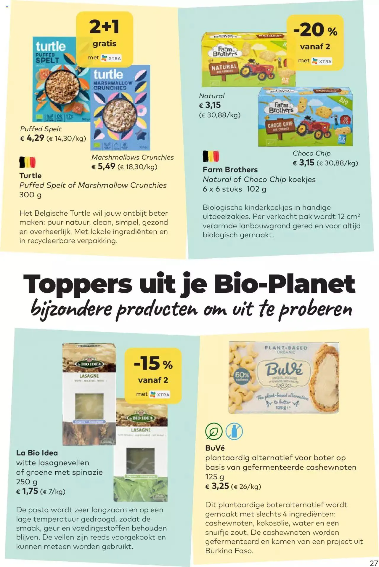 BioPlanet folder van 28 februari tot 31 december 2023 - folder pagina 27