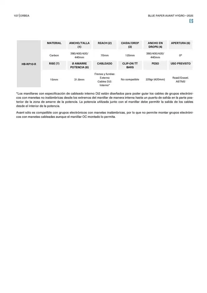 Blue Paper Avant van 24 oktober tot 24 oktober 2025 - folder pagina 107