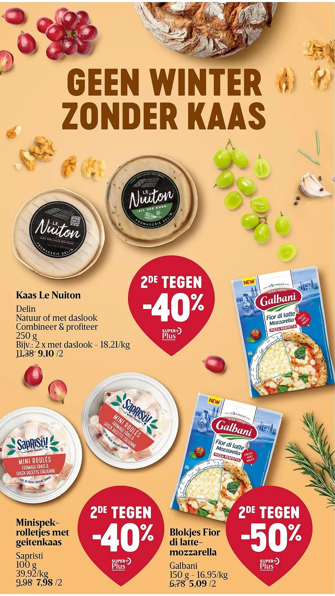 AD Delhaize folder van 30 oktober tot 5 november 2025 - folder pagina 20