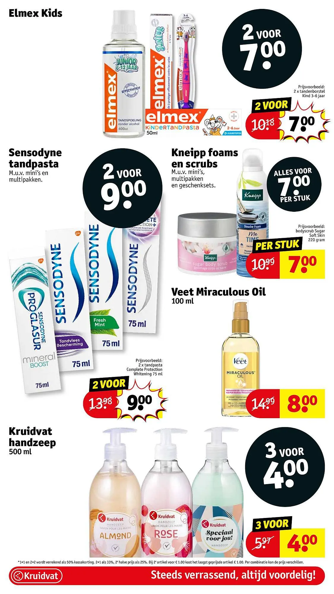 Kruidvat Folder van 20 juli tot 20 juli 2023 - folder pagina 25