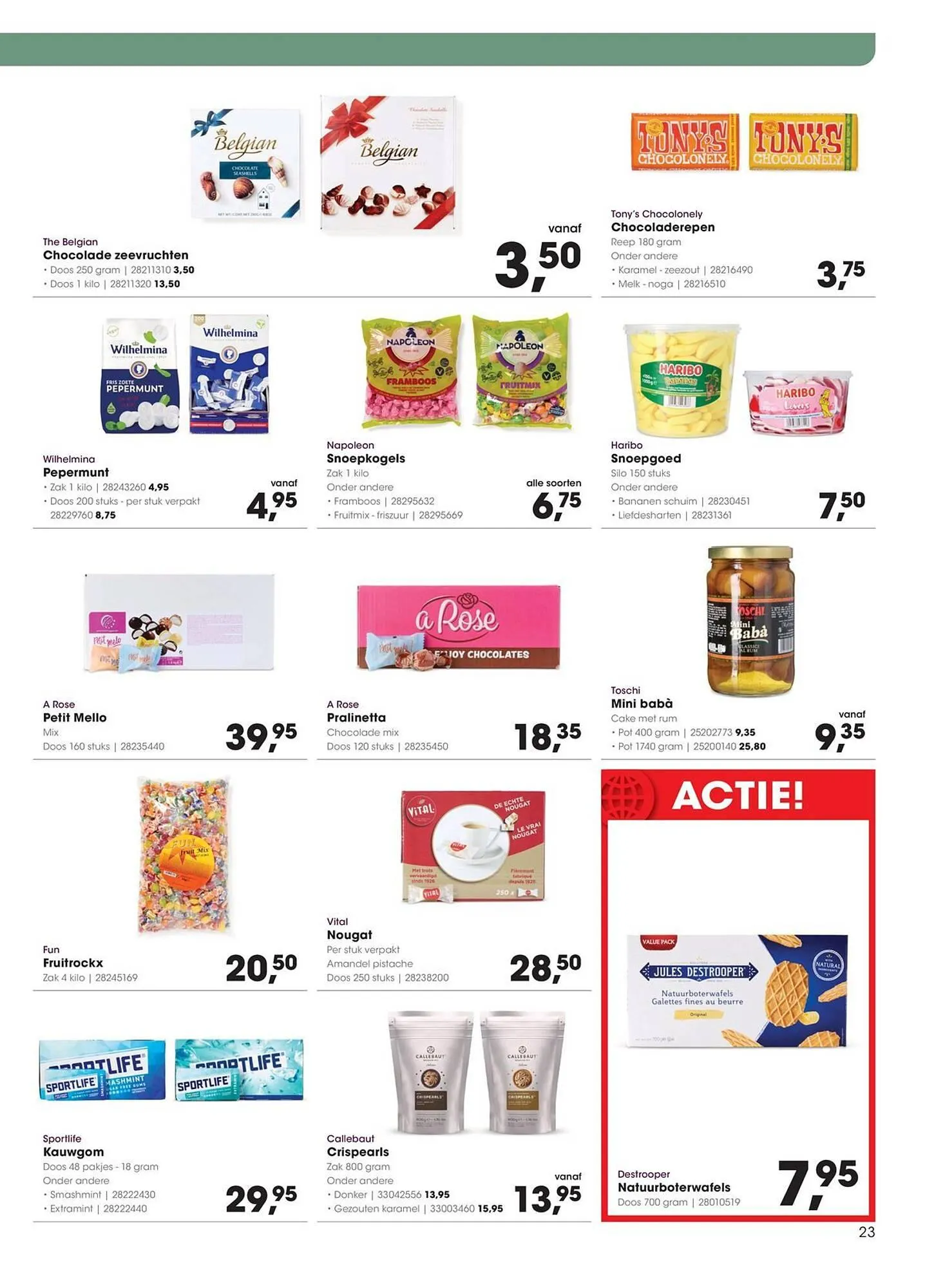 Hanos folder van 23 februari tot 8 maart 2026 - folder pagina 23