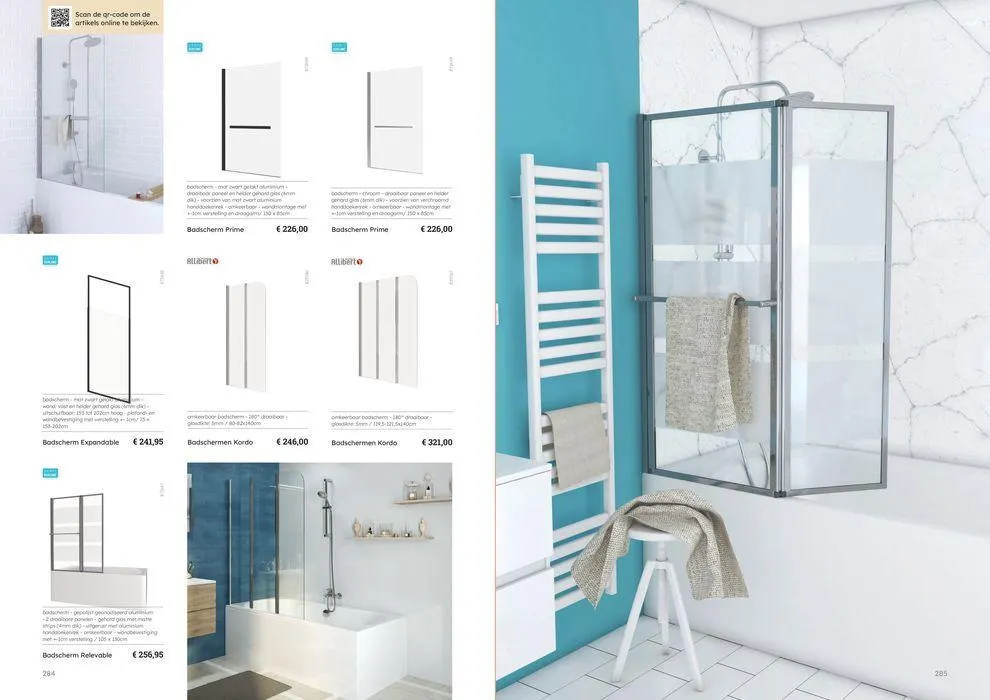 Badkamercatalogus van 10 juli tot 31 december 2024 - folder pagina 143