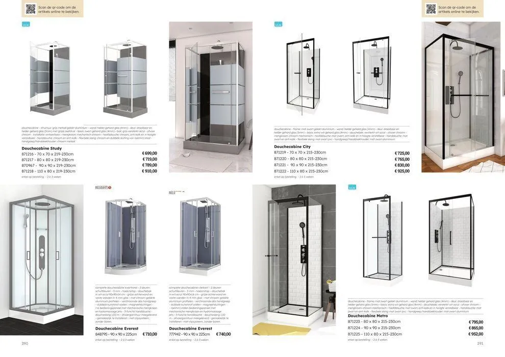 Badkamercatalogus van 10 juli tot 31 december 2024 - folder pagina 146