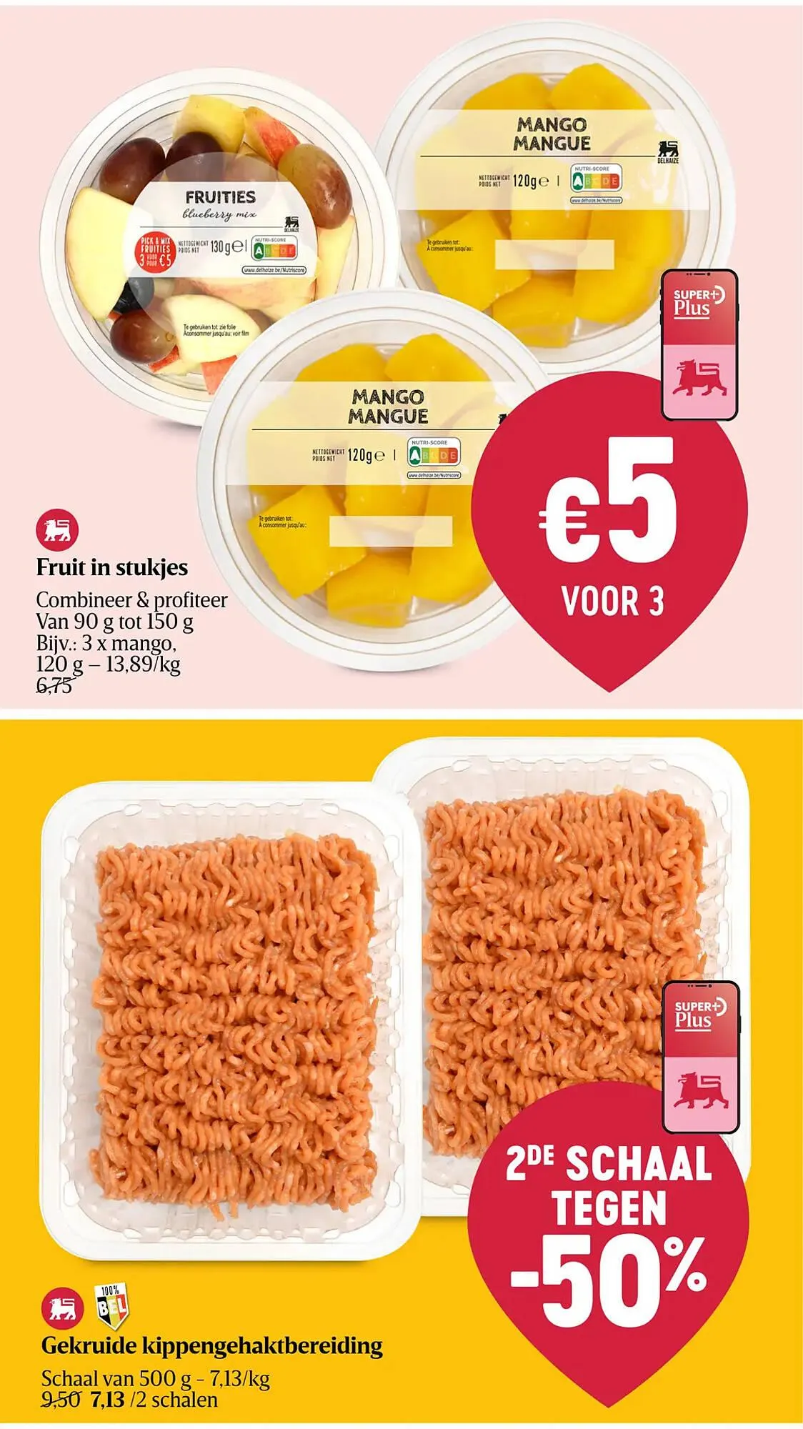 Delhaize folder van 5 maart tot 11 maart 2026 - folder pagina 33