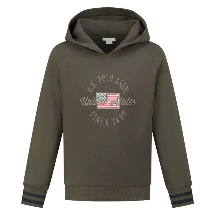 US Polo Assn Kite Hoodie Junior