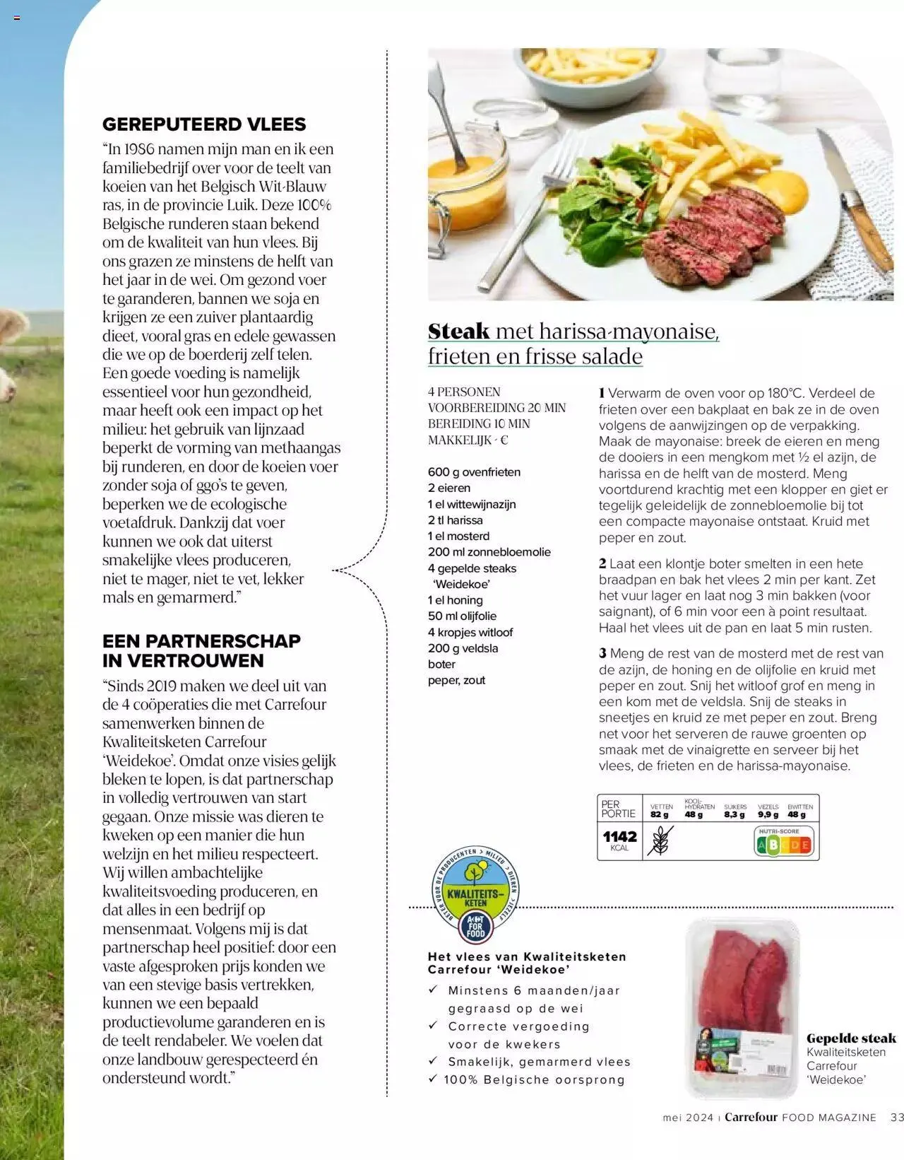 Carrefour Food Mag Lekkers voor mei van 31 mei tot 31 december 2024 - folder pagina 33