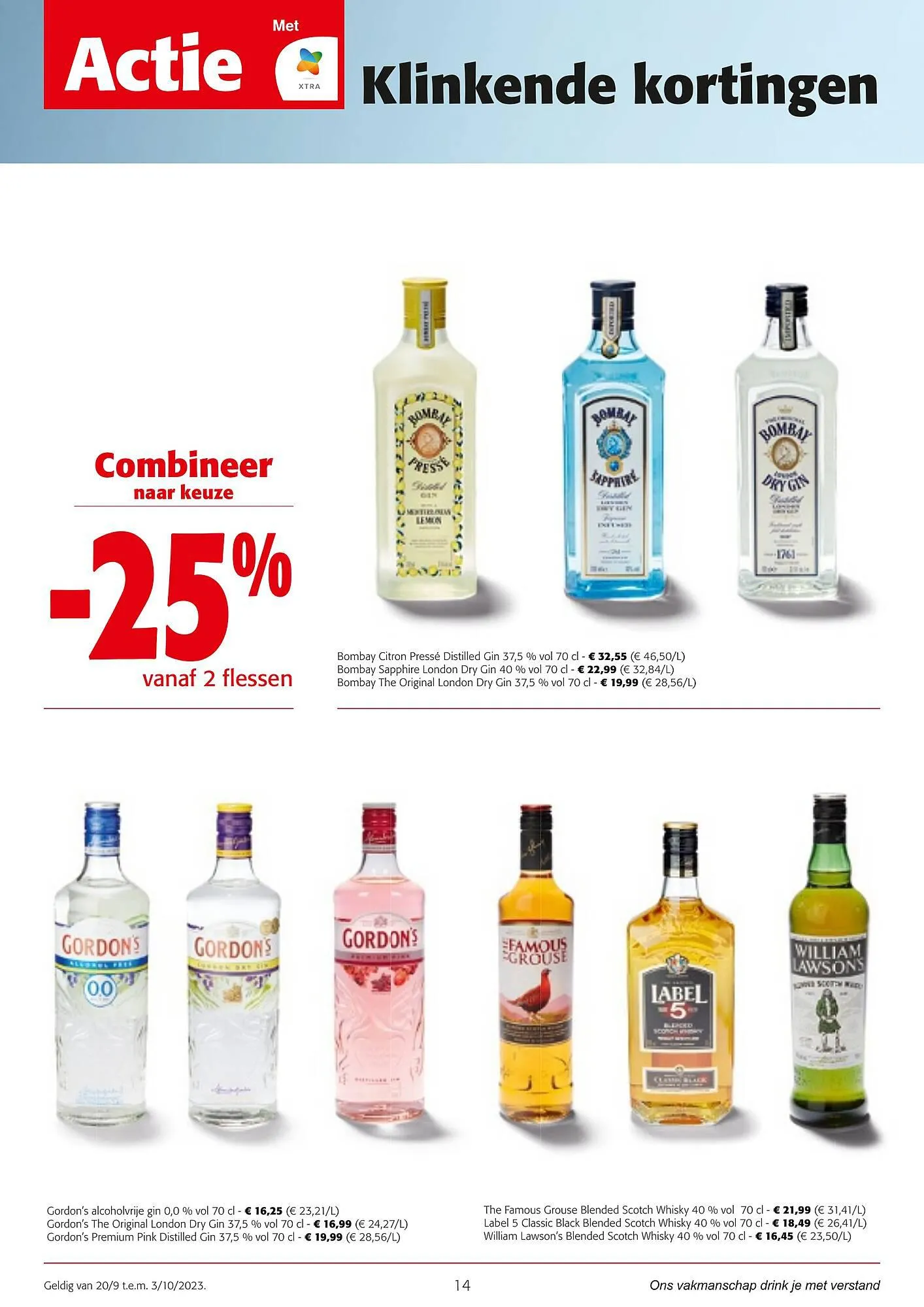 Colruyt folder van 20 september tot 3 oktober 2023 - folder pagina 14